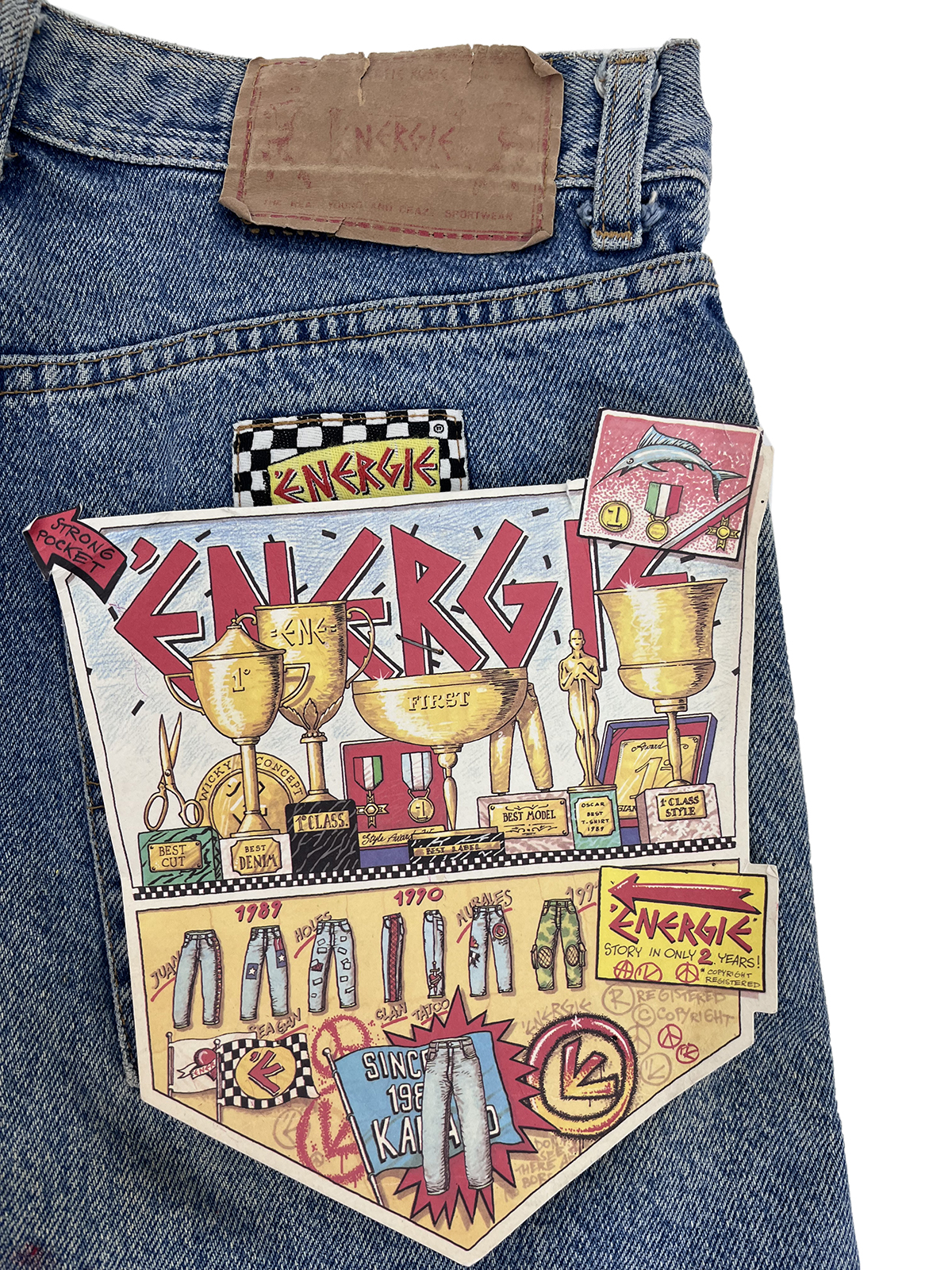 ENERGIE Karpacho Jeans Anni Ottanta Wash