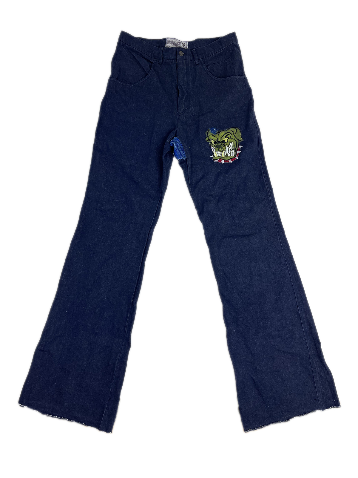 GIGOLÈ RELAB Yellow Bulldog 0 Flares Jeans