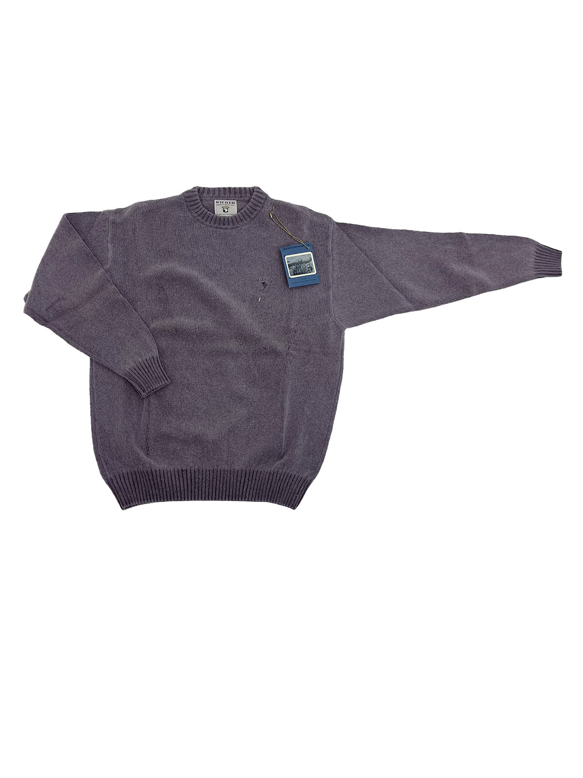 WILKER 50046 Knitted Wool sweater
