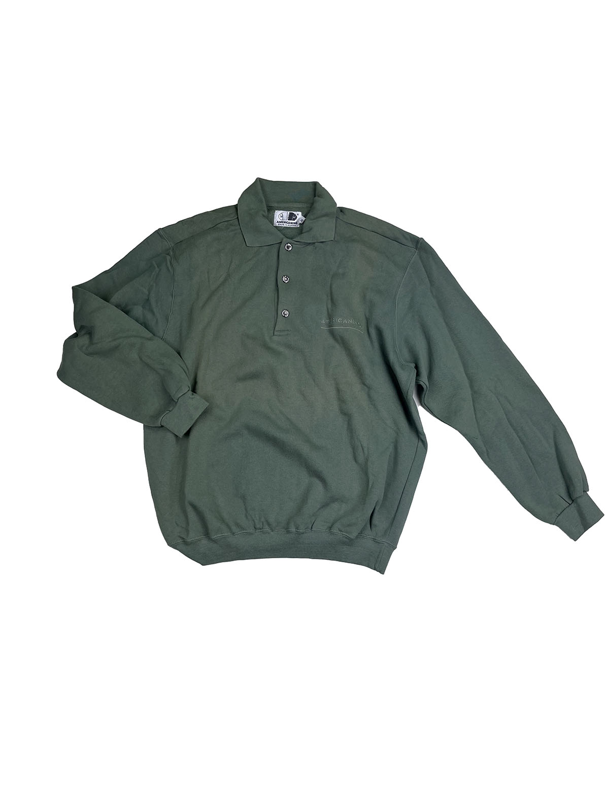 AMERICANINO Roone felpa a polo