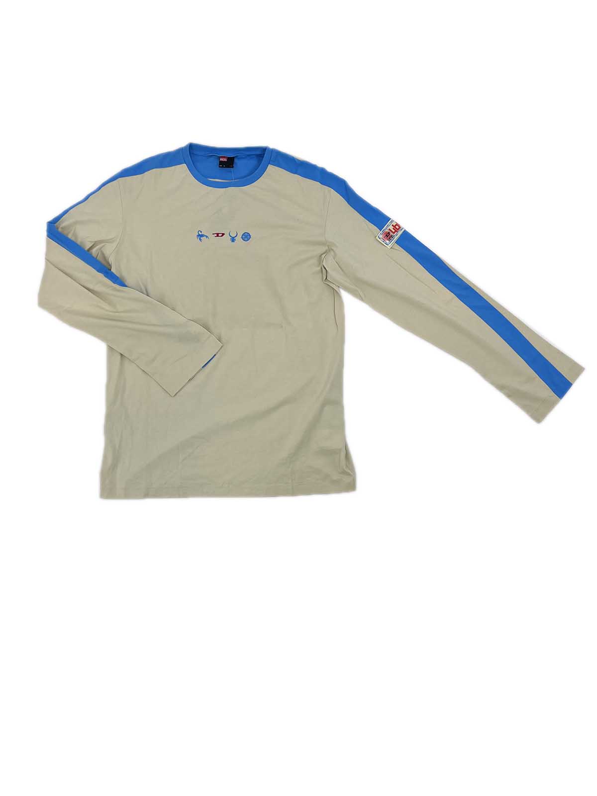 DIESEL Ntombe T-Shirt a manica lunga