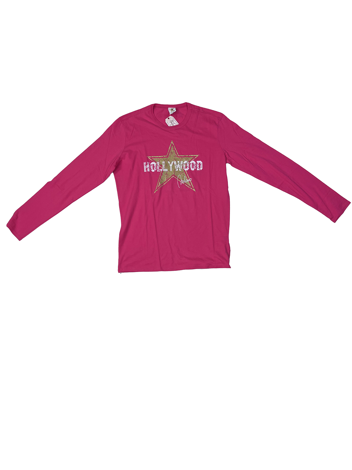 HOLLYWOOD HStar-Shirt a manica lunga