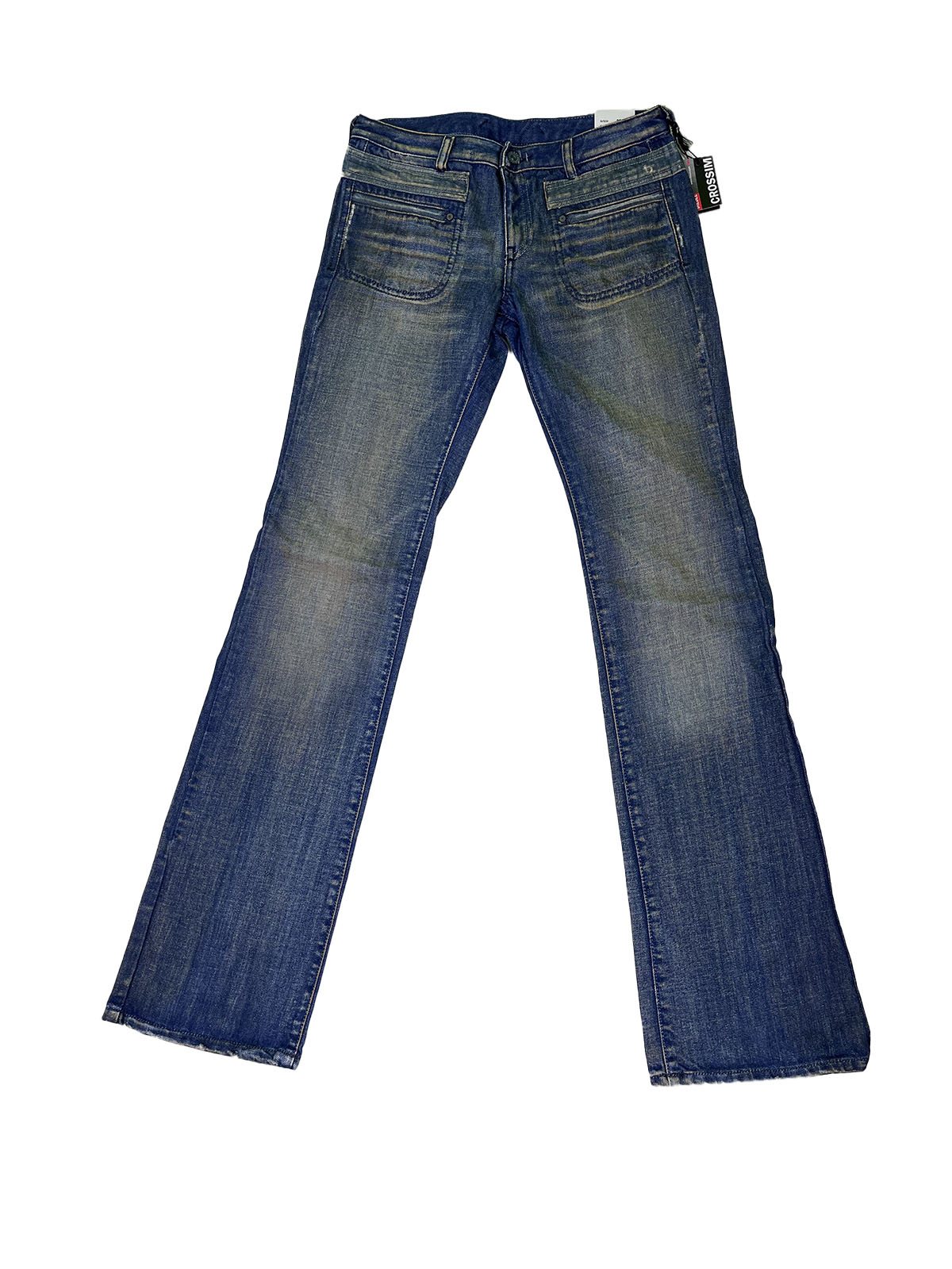 DIESEL Crossim Jeans a zampa