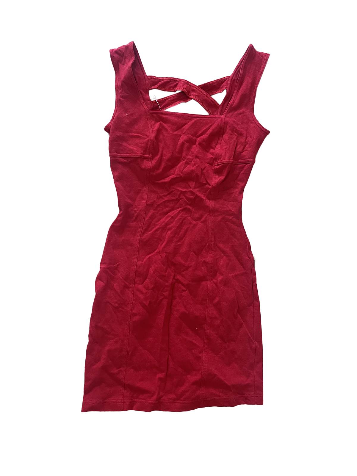 strapless open back dress Guess Fuchsia Shirt Dress main image 0