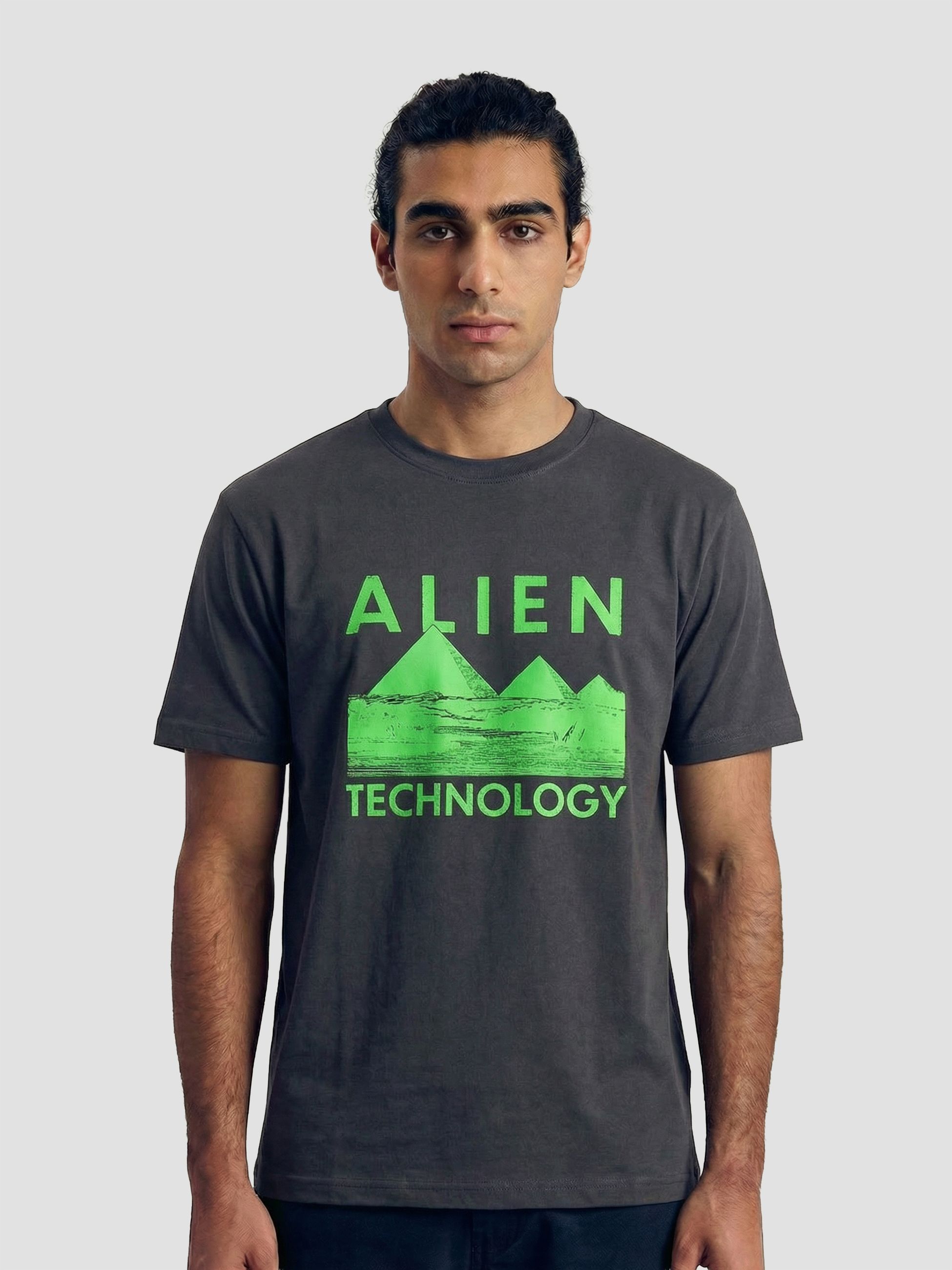 FAKETORY ALIEN.TEE.FLUO