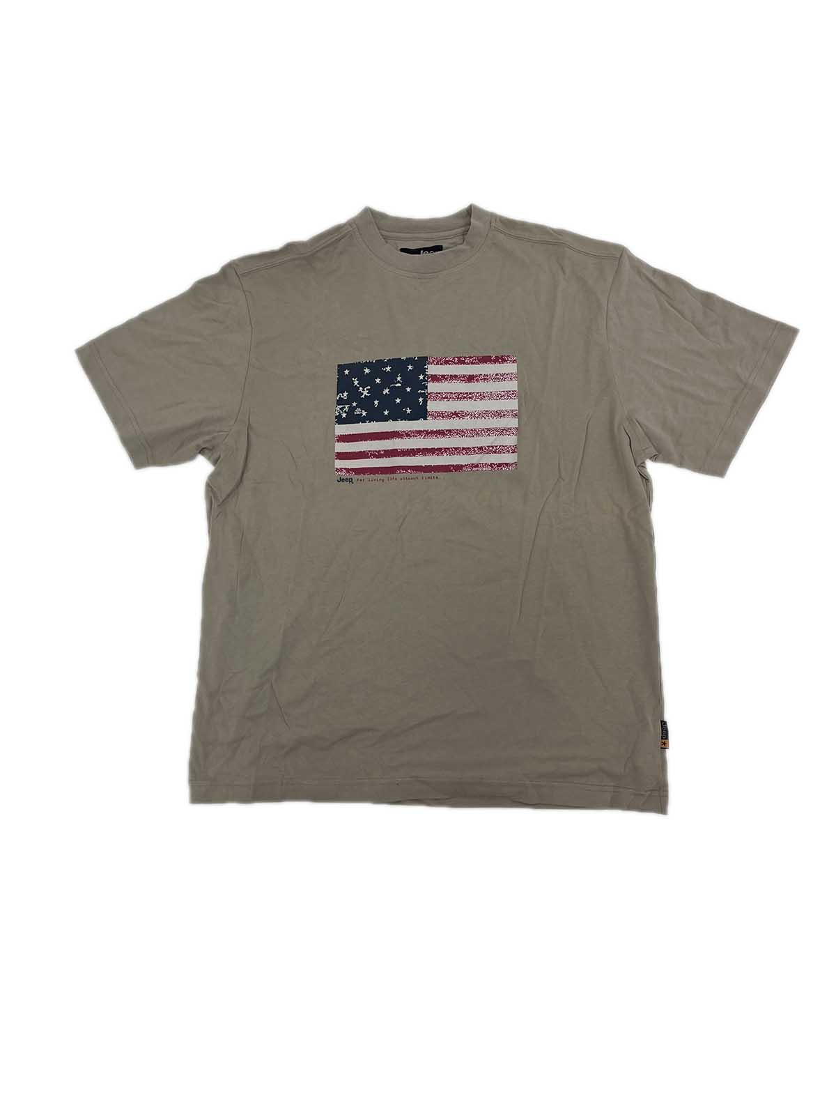 JEEP 513 501 T-Shirt American Flag