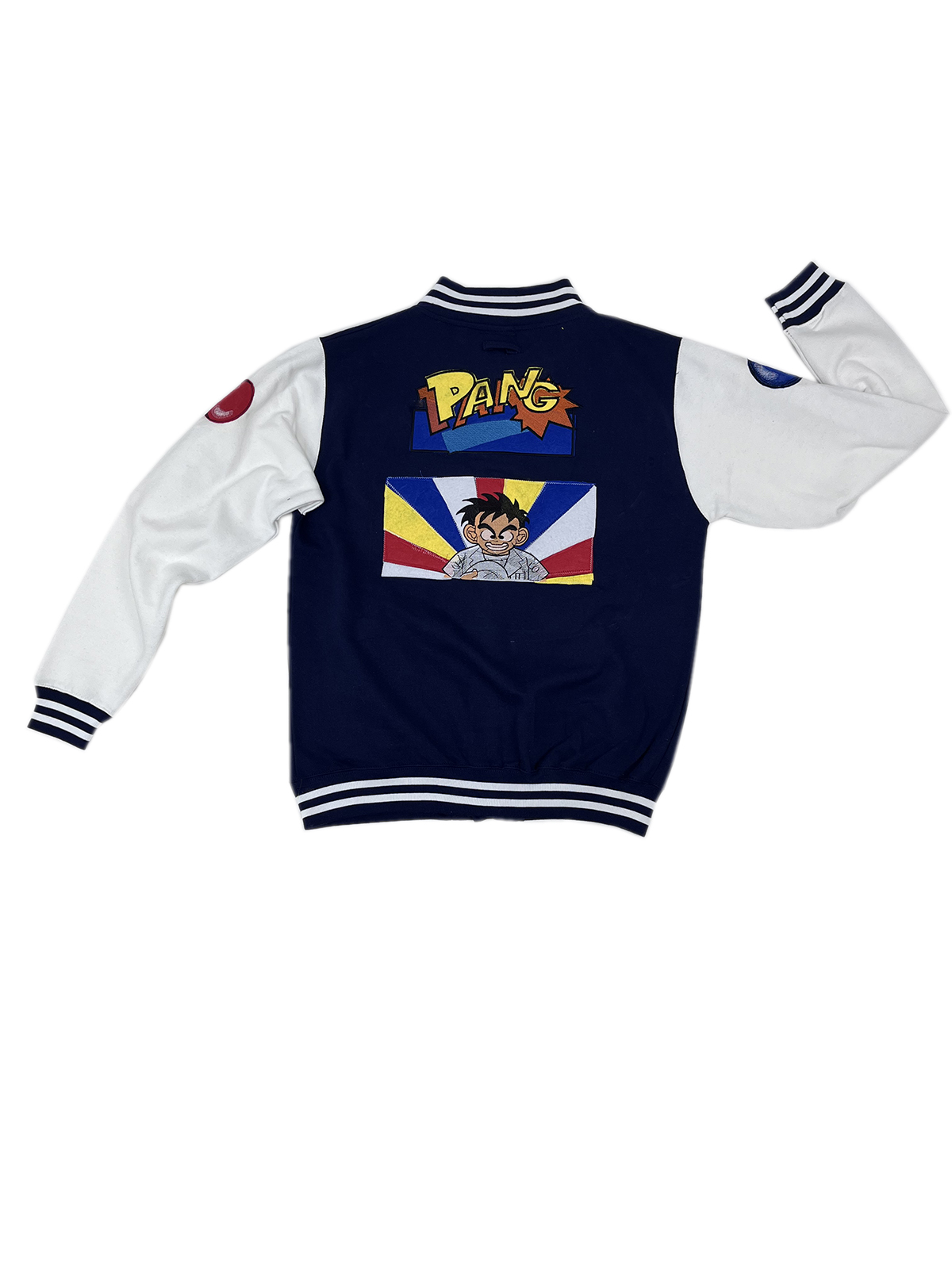 GIGOLÈ RELAB Pang/Buster Bros College Sweater