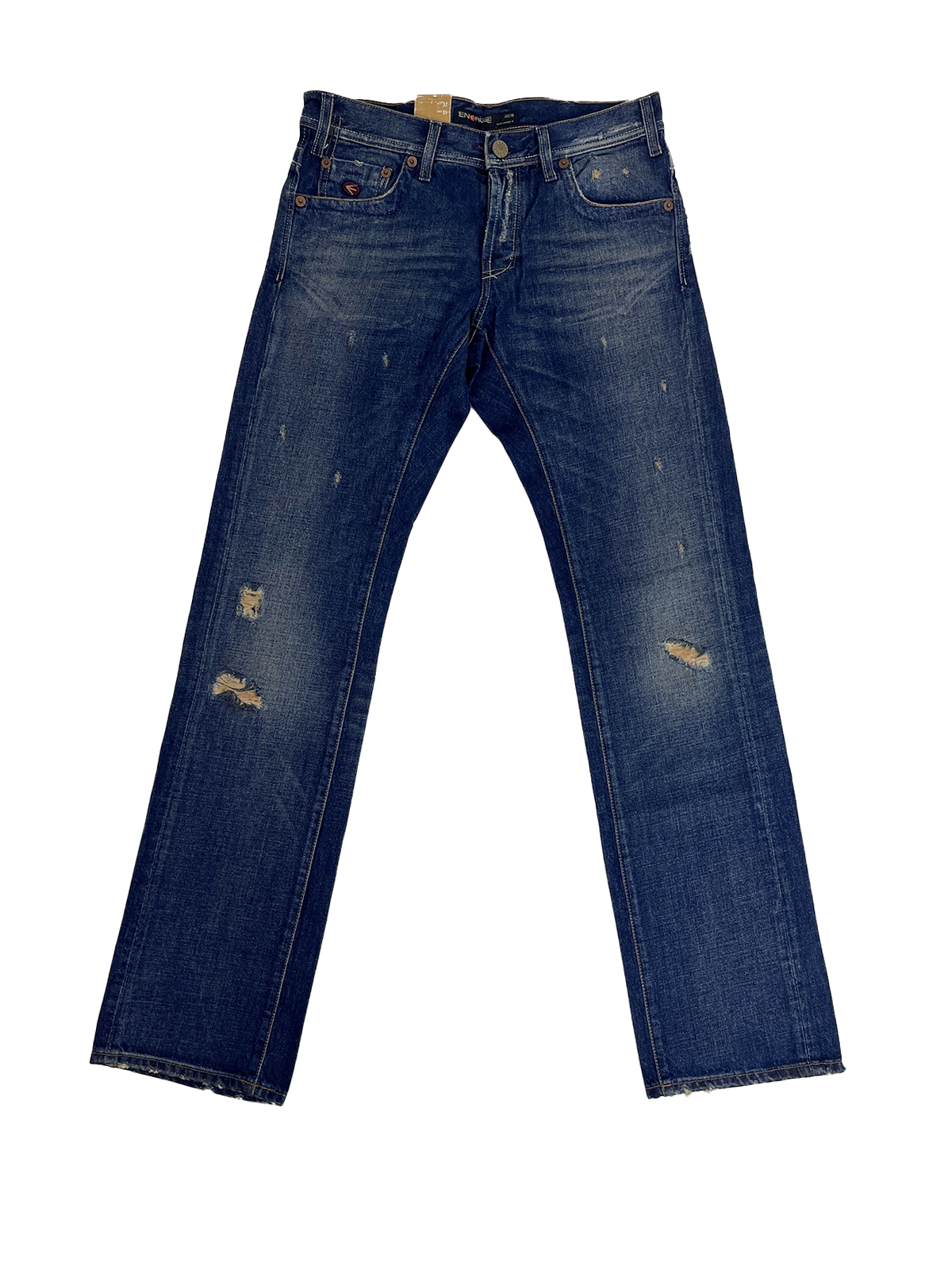 ENERGIE Justin Vintage Jeans effetto usurato