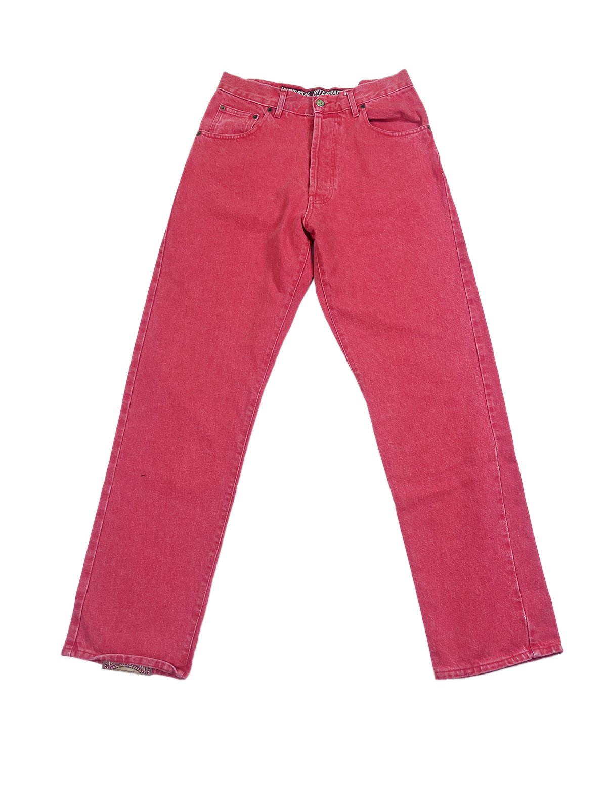 UNLIMITED Valet Wash 11402 Jeans rosso
