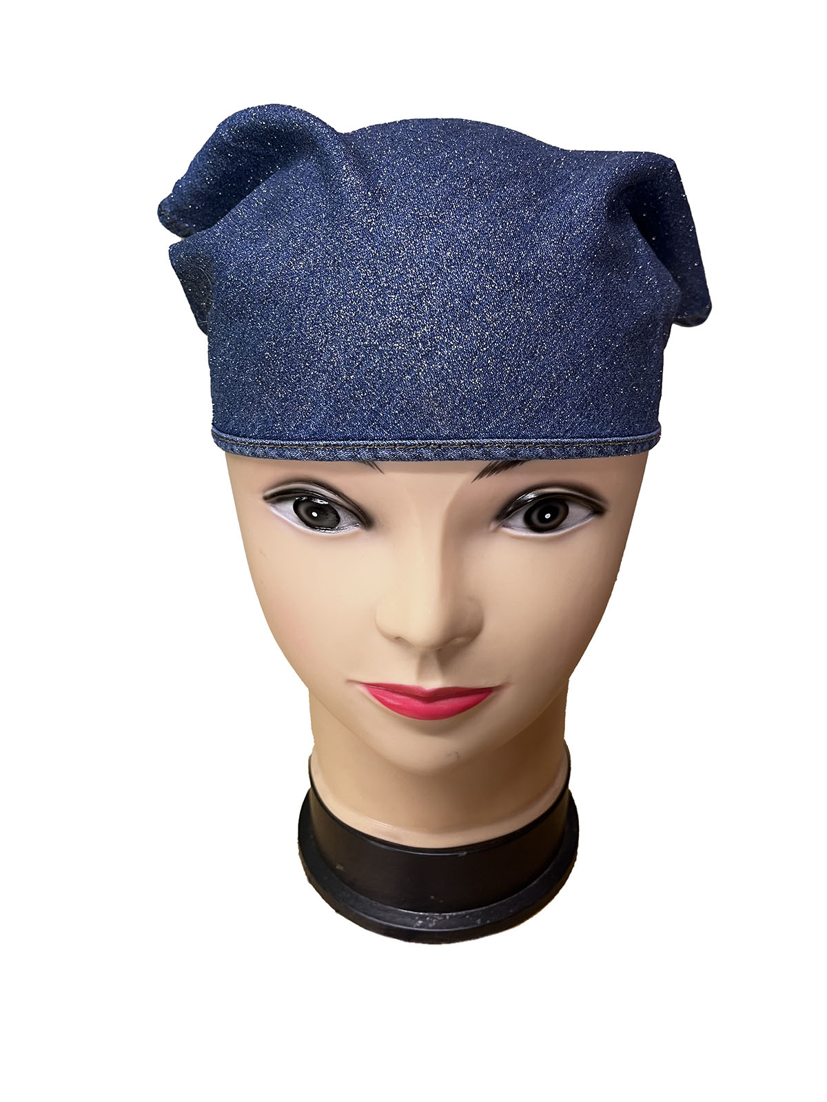 FORNARINA Ease bandana da testa con glitter
