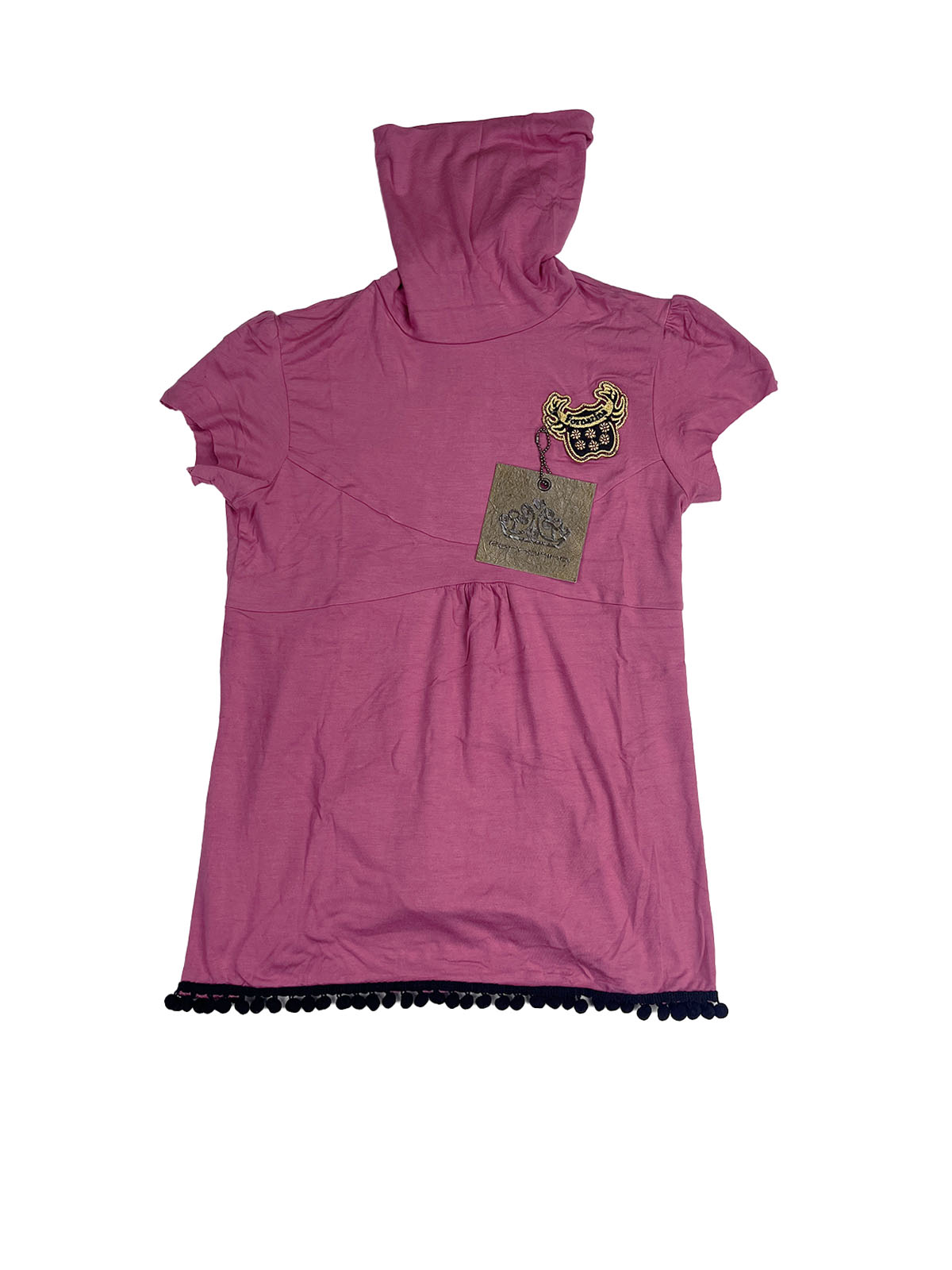 FORNARINA BIF5C68 Berte T-Shirt collo alto