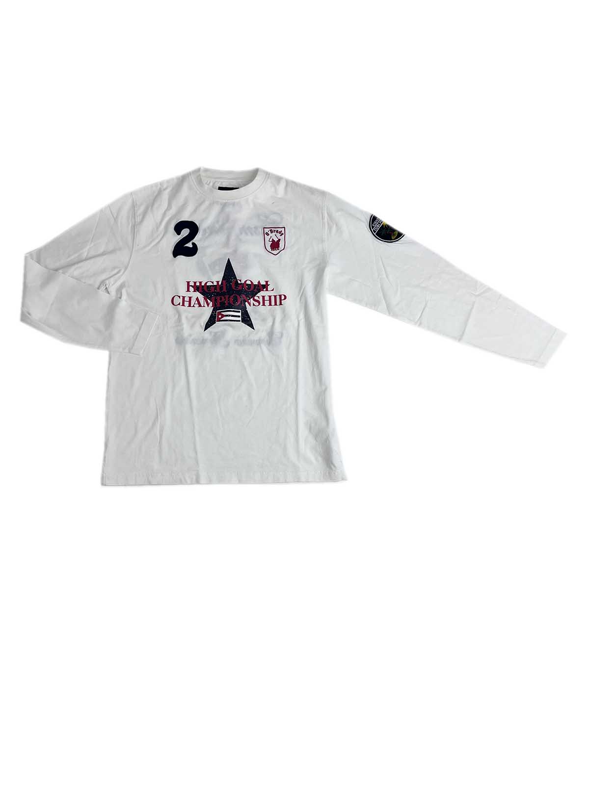 GIGOLÈ ARCHIVE Cienfuegos Cuba Polo Team T-Shirt a manica lunga
