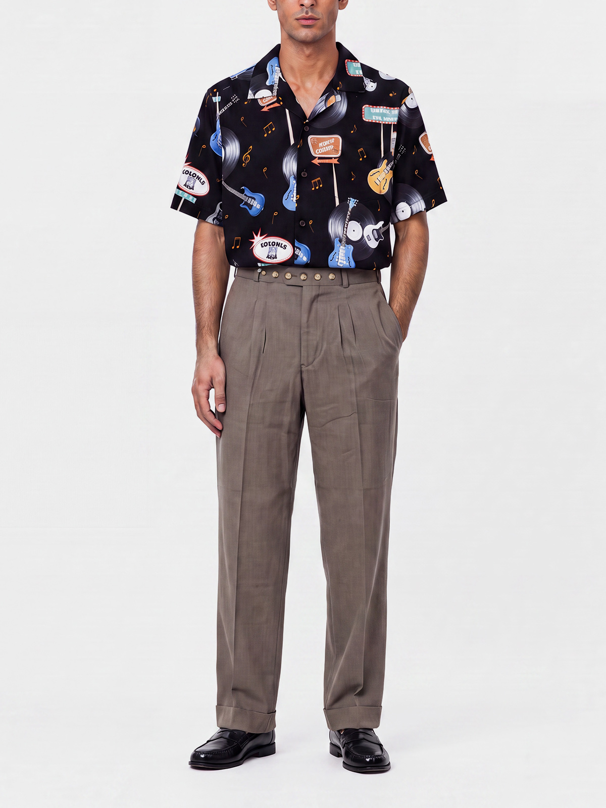 RINOMATA SARTORIA GIGOLE SWING.PANT
