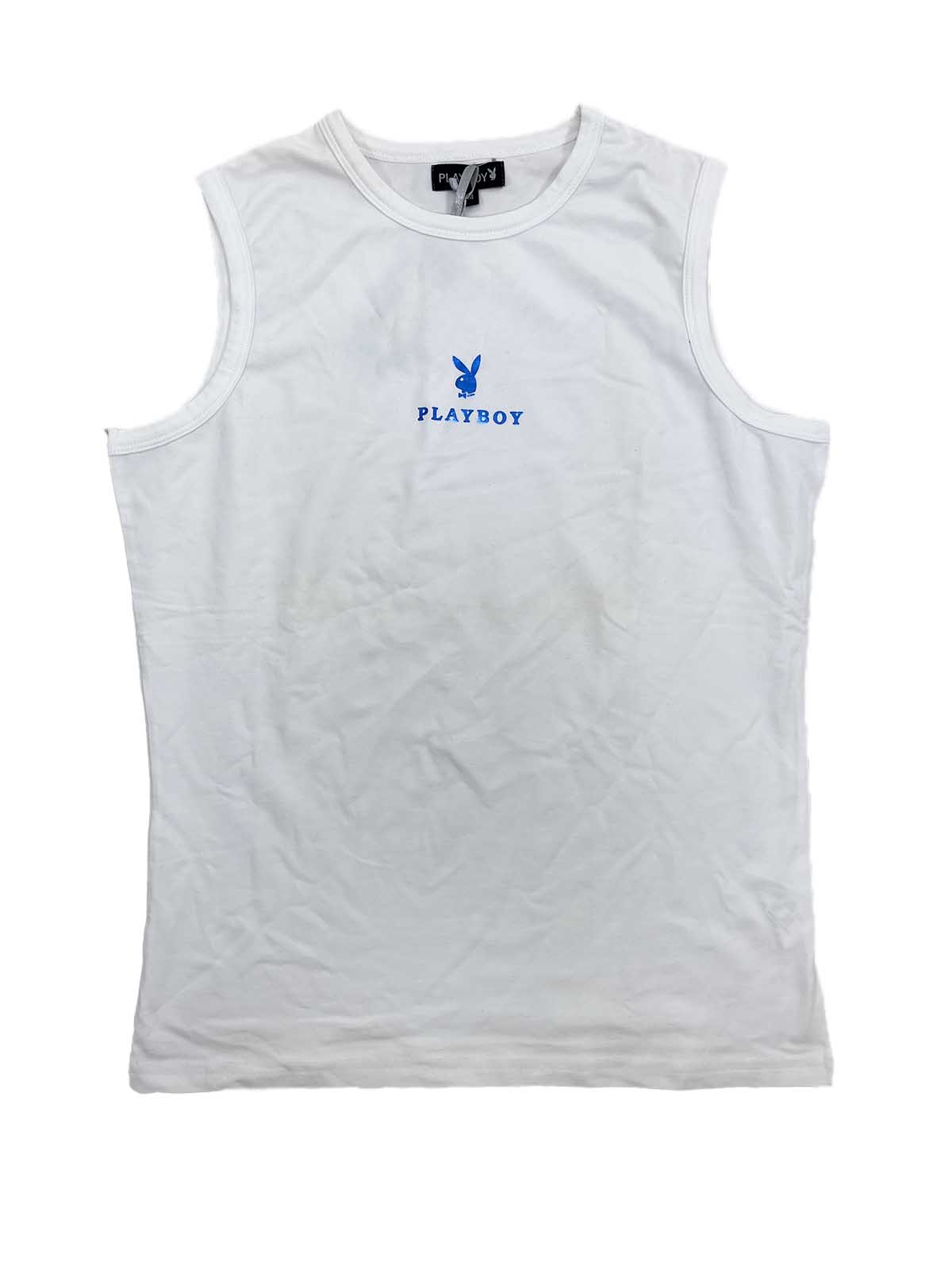 PLAYBOY N003 canottiera con coniglietto