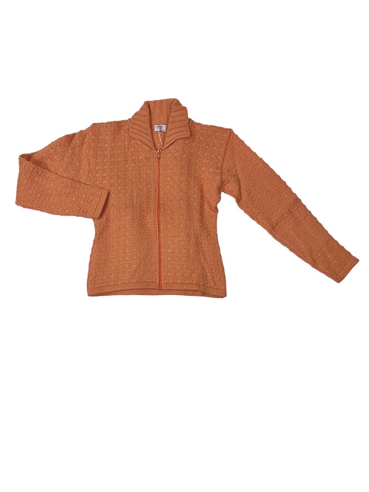 ONYX NW180 Maglione lana full zip