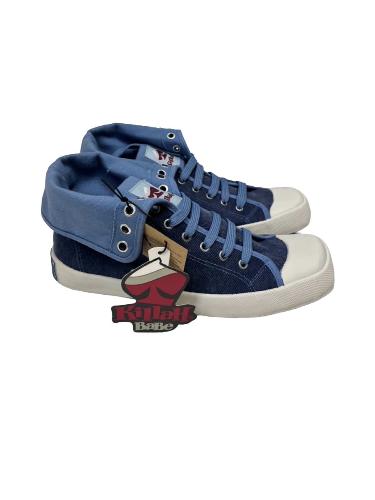 KILLAH BABE UNIVERSITY3 SNEAKERS