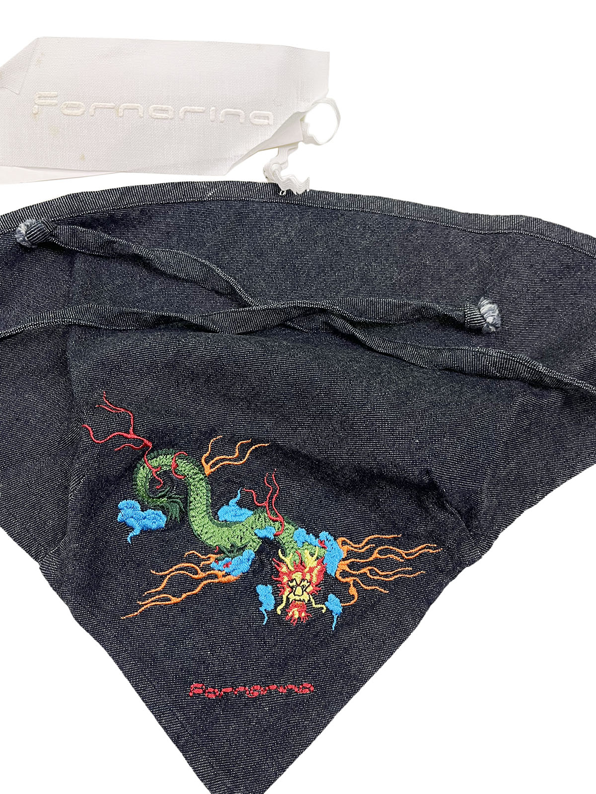 FORNARINA Aoyama bandana da testa