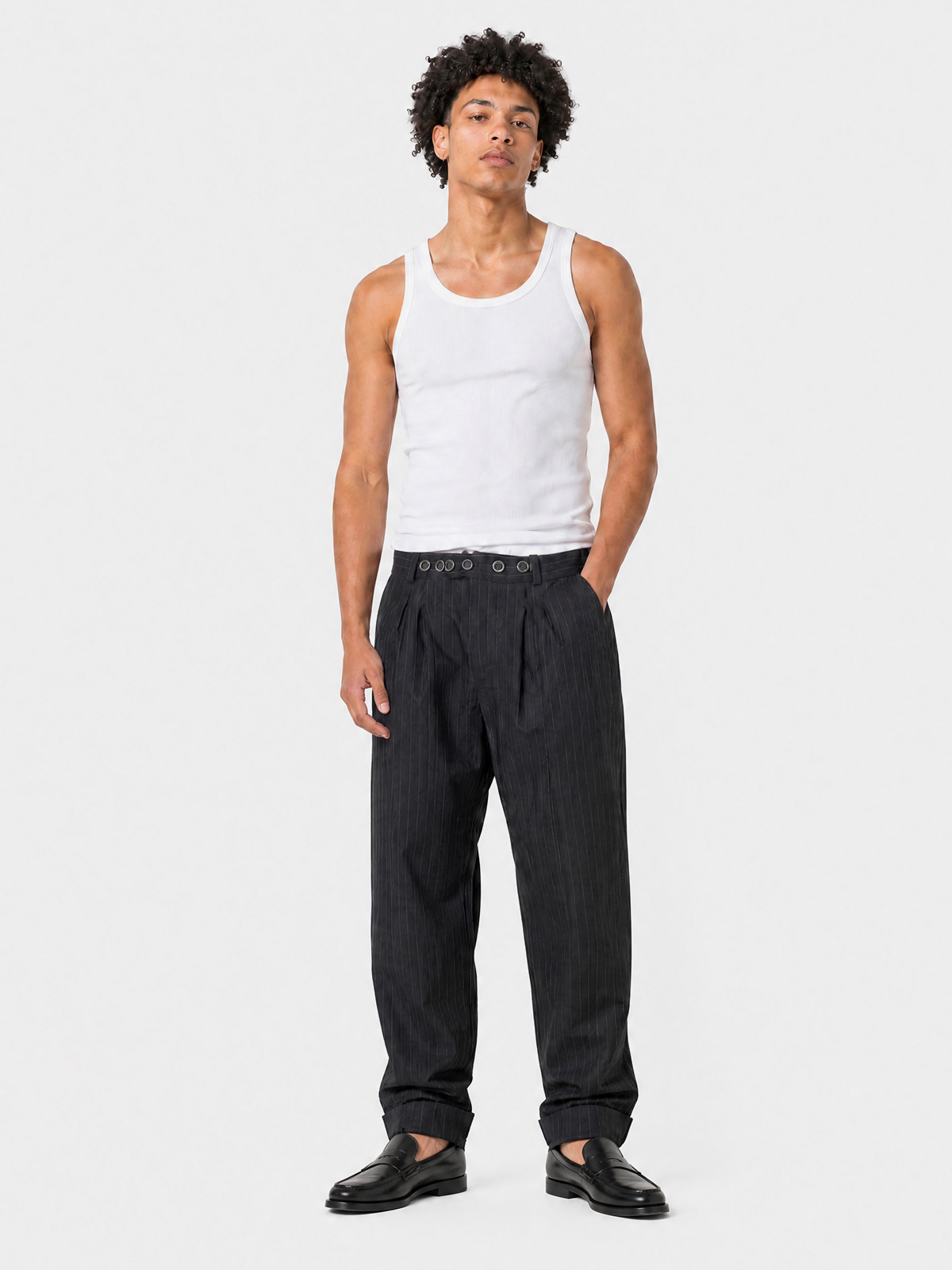 RINOMATA SARTORIA GIGOLE SWING.PANT