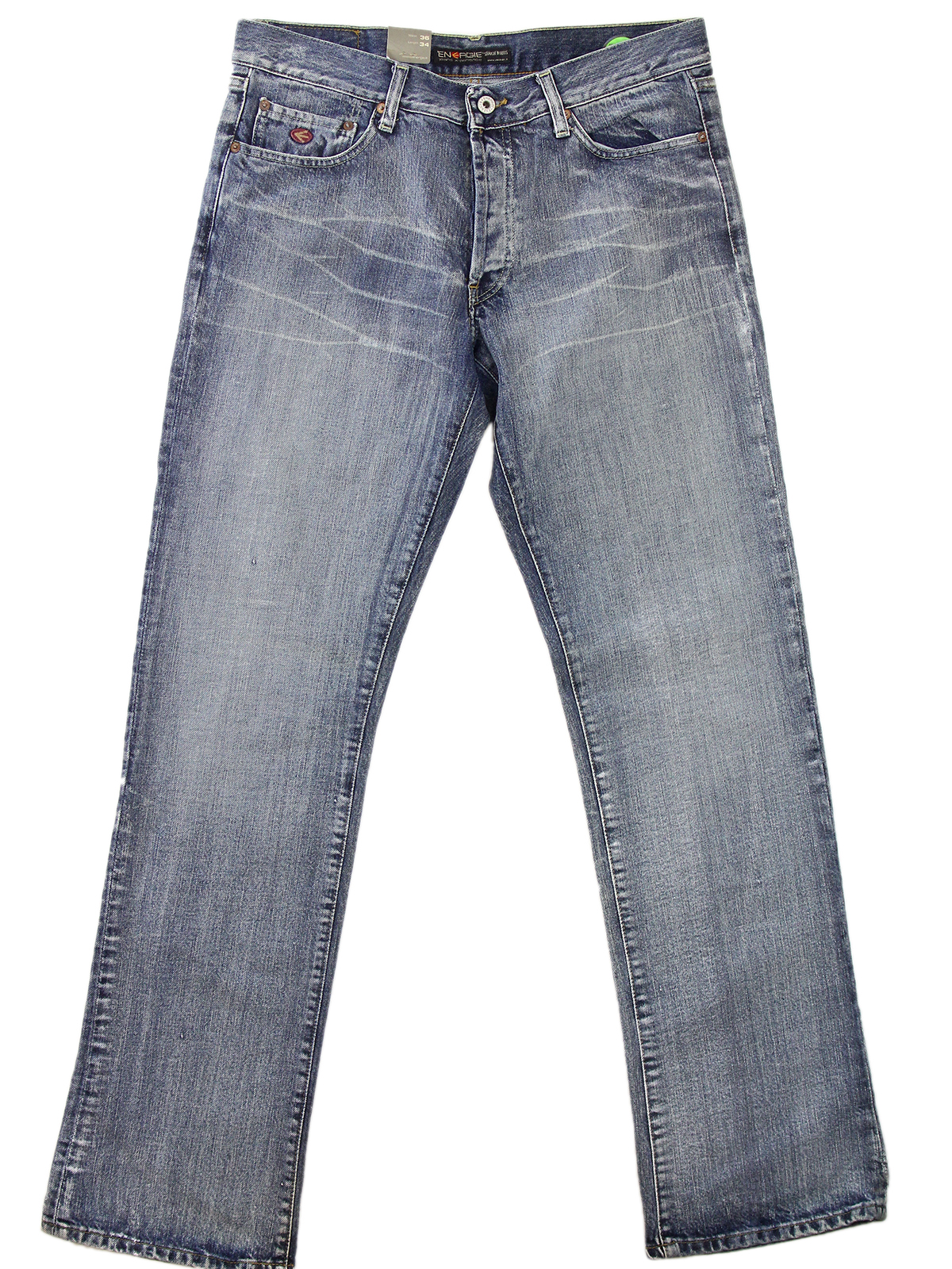 ENERGIE Straight Morris Trousers Jeans Wash 1J