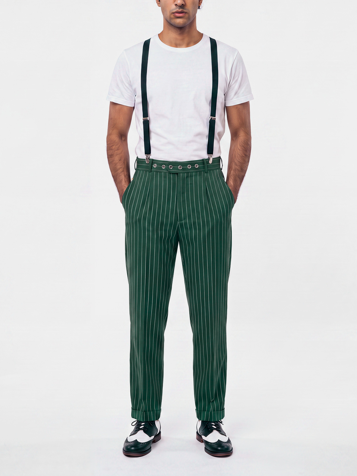 RINOMATA SARTORIA GIGOLE SWING.PANT