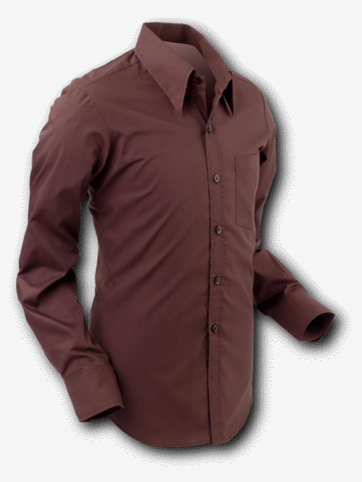 CHENASKI 195 Basic Shirt Camicia Anni Settanta