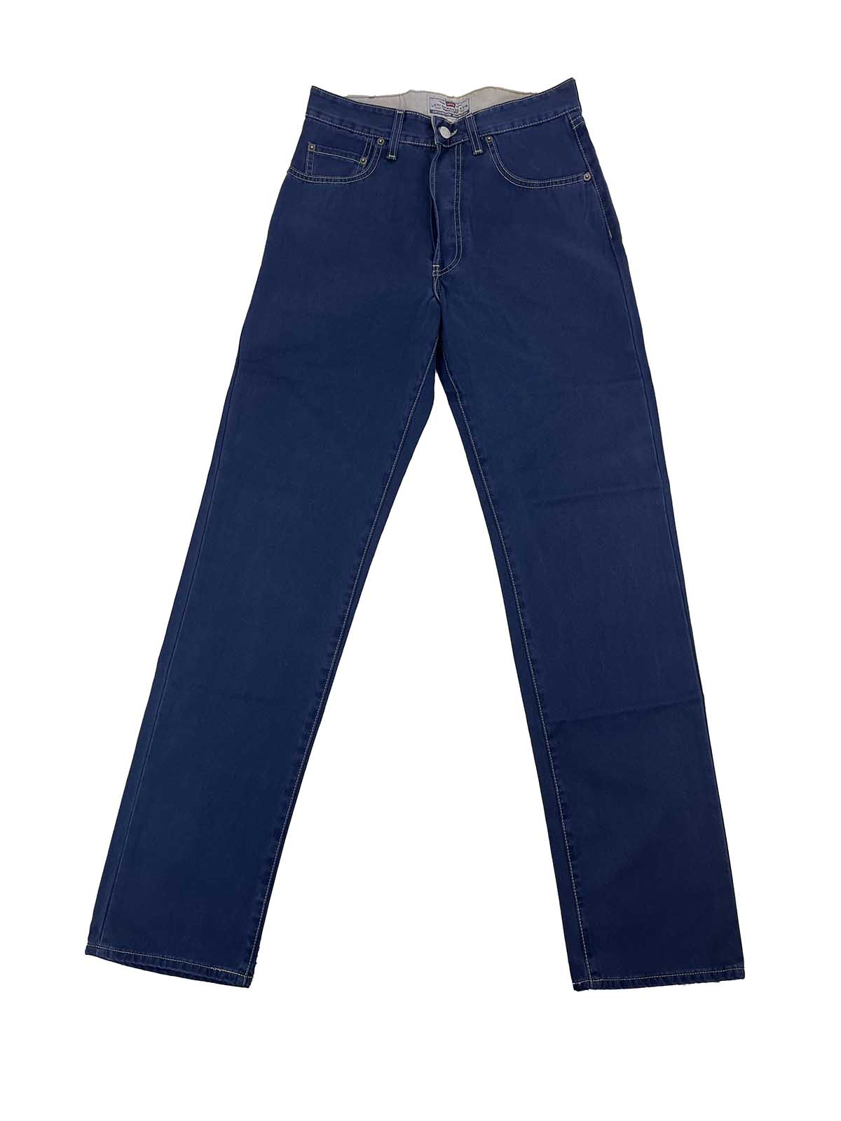 Palm Angels CURVED LOGO JACKET - Giacca Di Jeans - Light