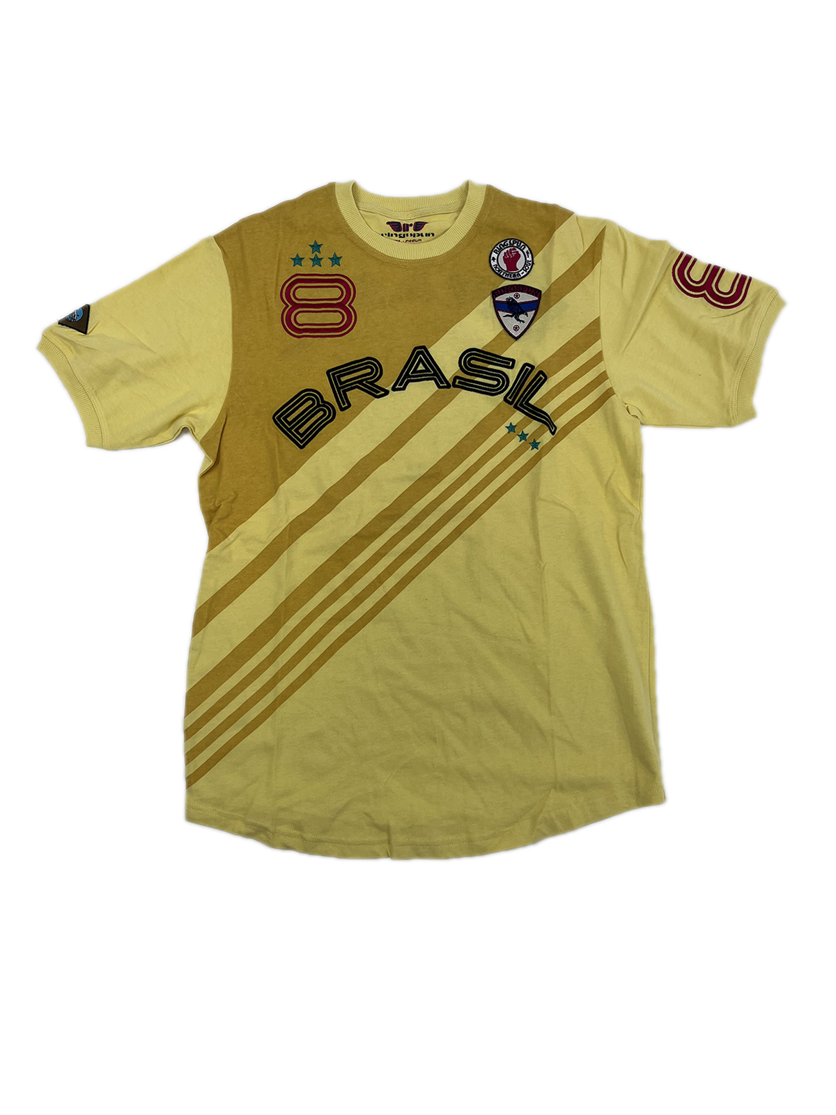 GIGOLÈ ARCHIVE Rio 1204 T-Shirt Brasile