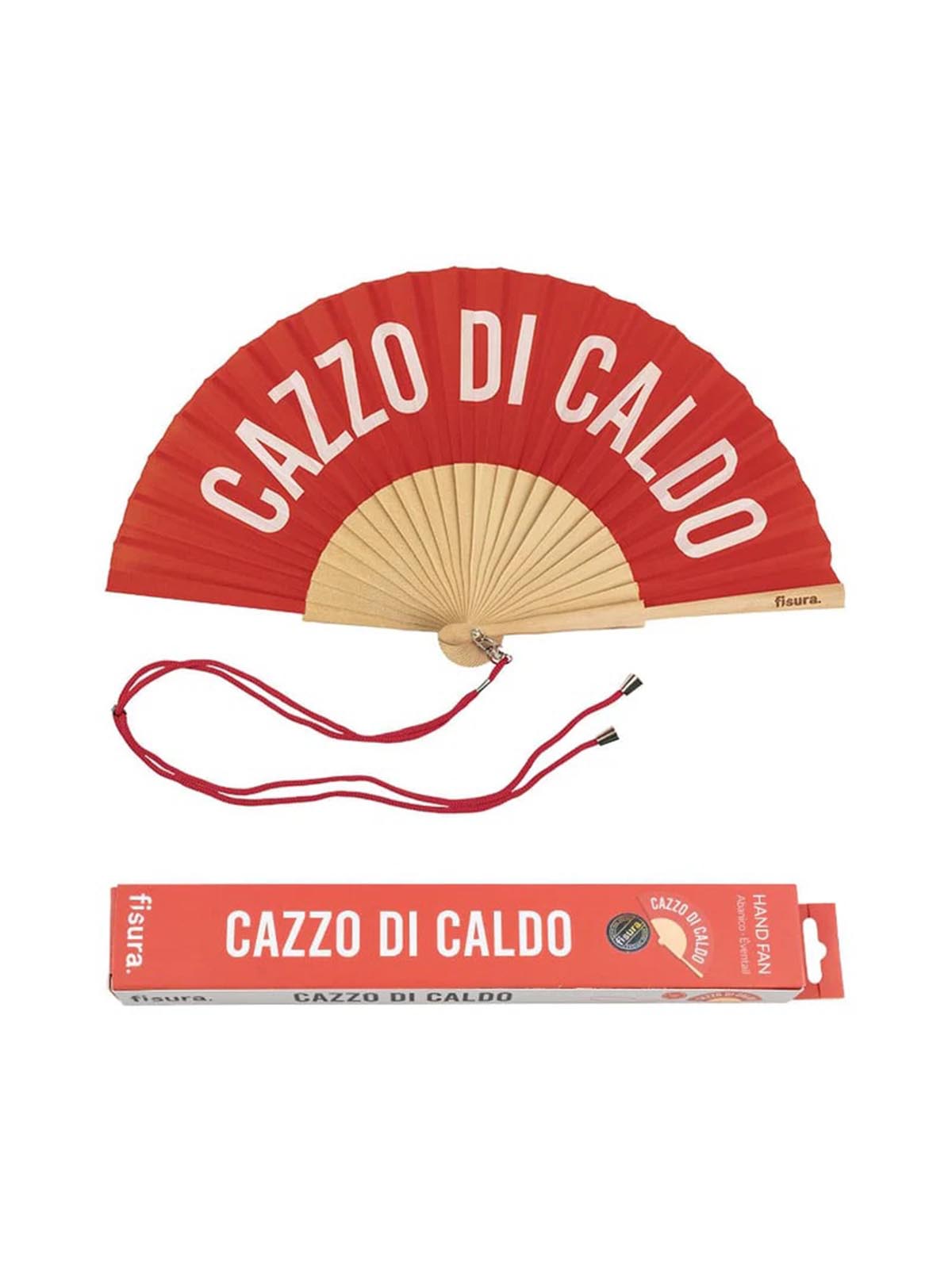 FISURA ACA23123 Cazzo di Caldo Fan