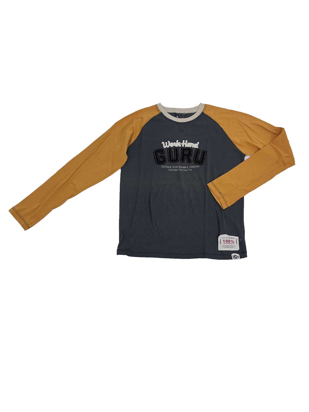 GURU 42GMJTL011 T-Shirt manica lunga