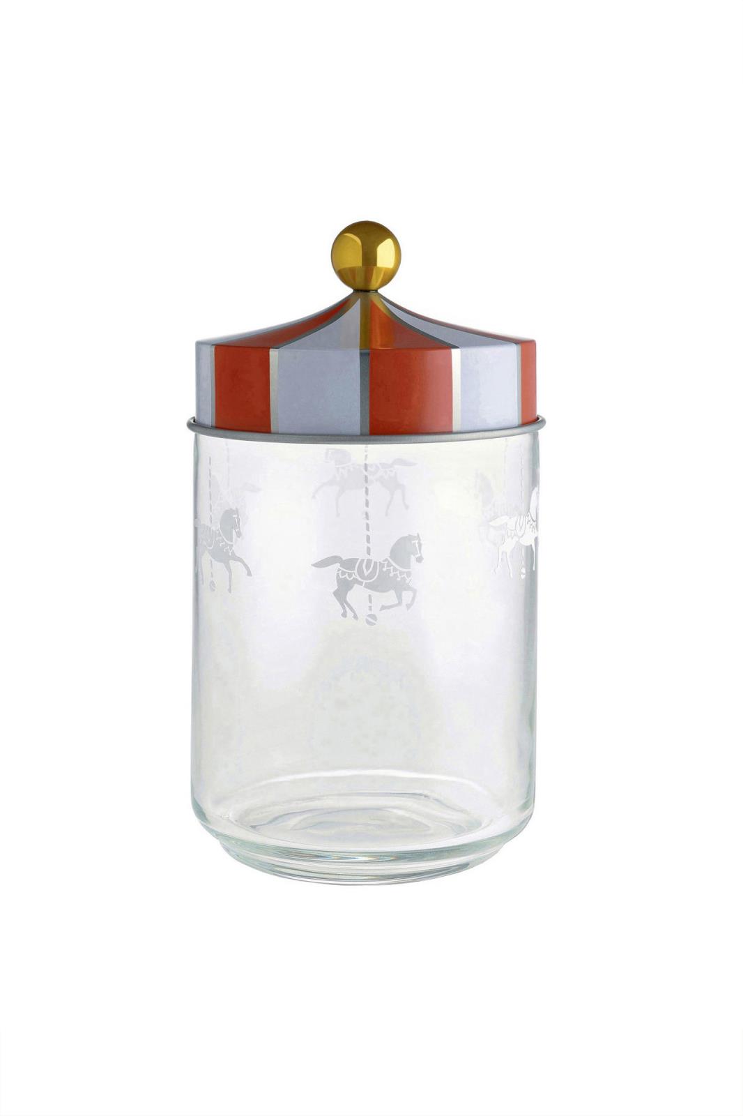 ALESSI Circus Cookies Jar MW30/100