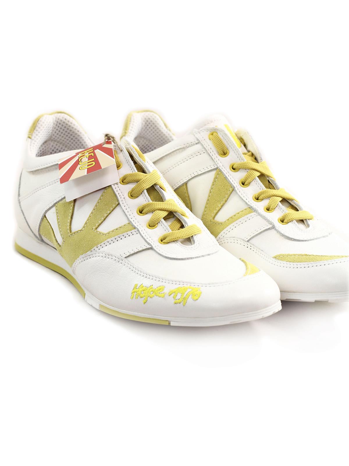 KEJO Nagoya Sneakers in pelle