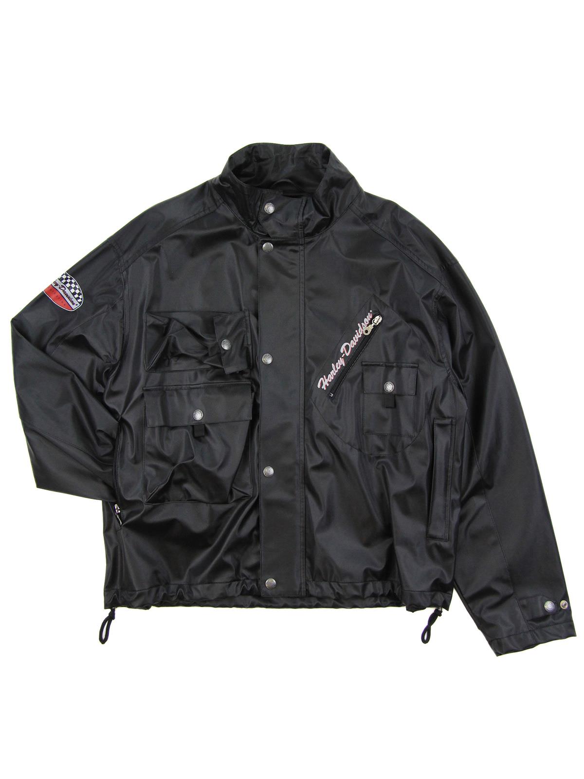 HARLEY DAVIDSON American Champion PVC Racer Jacket