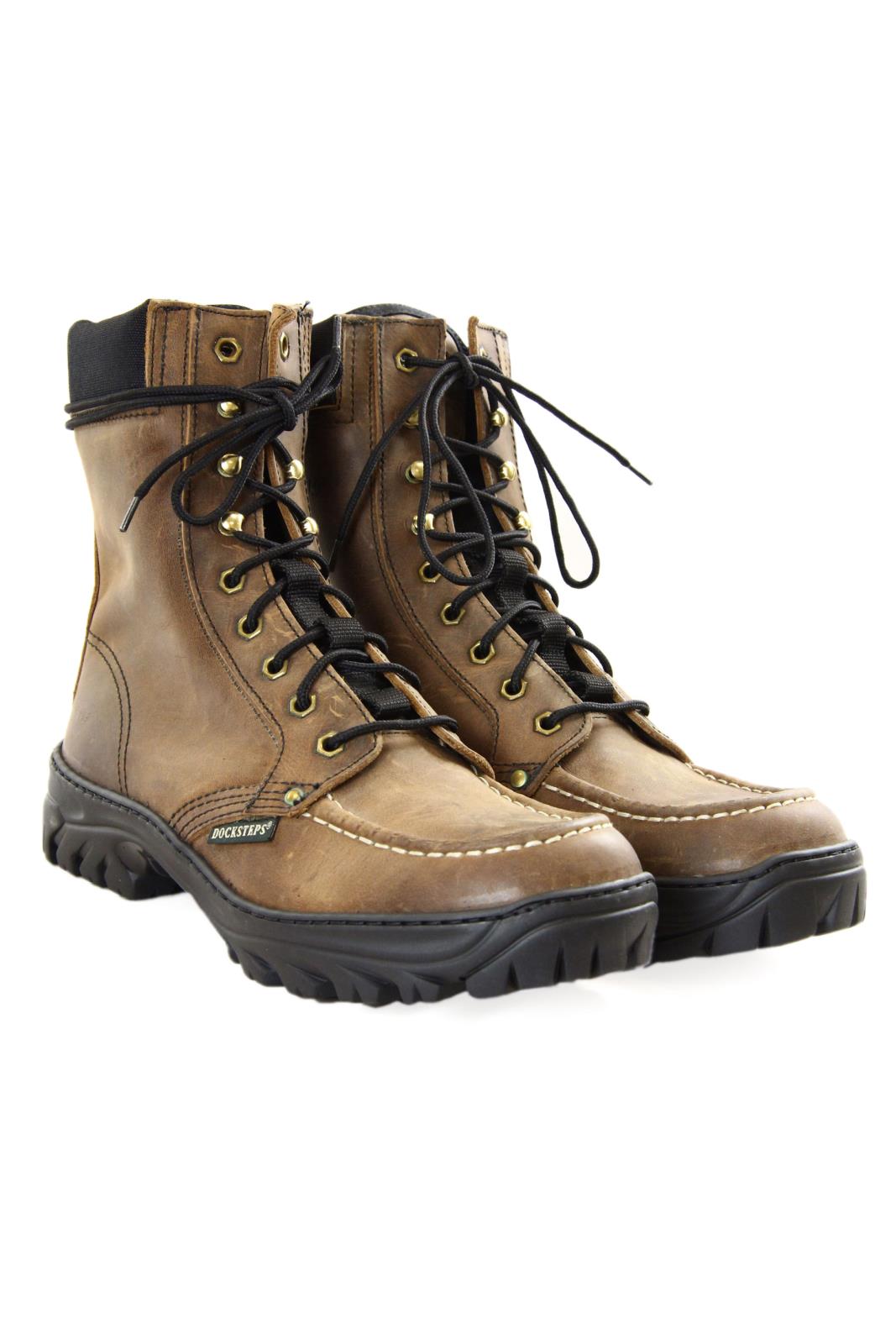 DOCKSTEPS PF9312U716A Jammin’ Crazy Horse Leather Boots