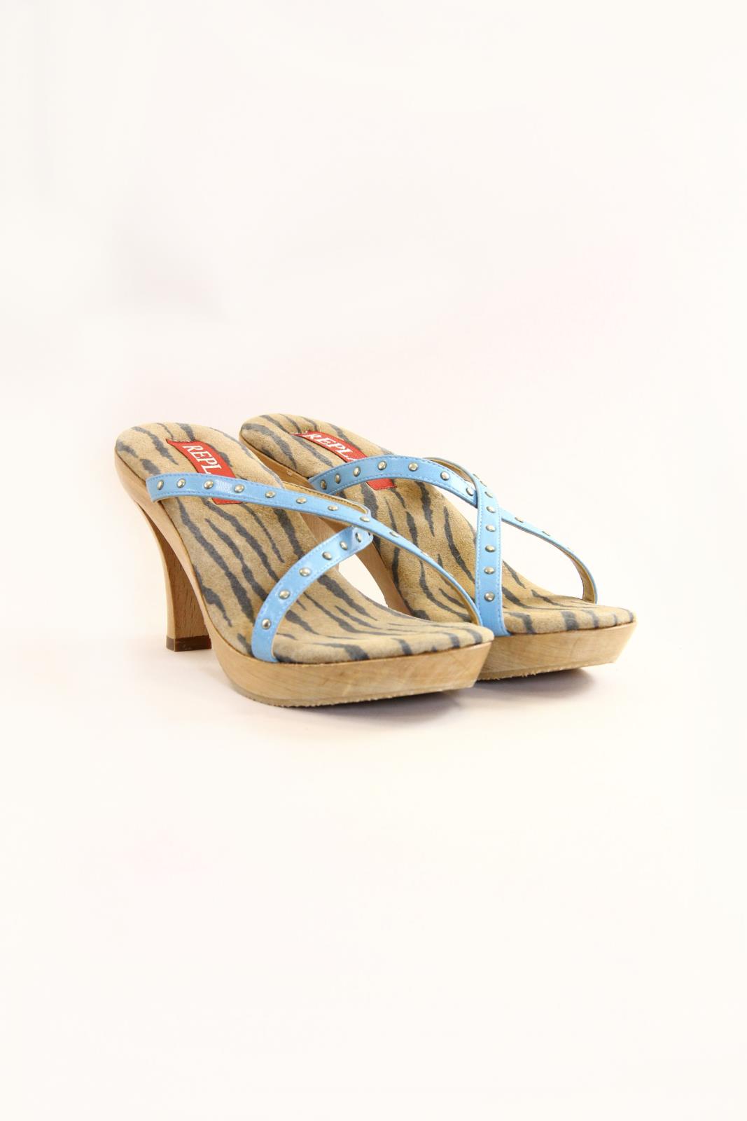 REPLAY GW5304 Sandali Tigrati