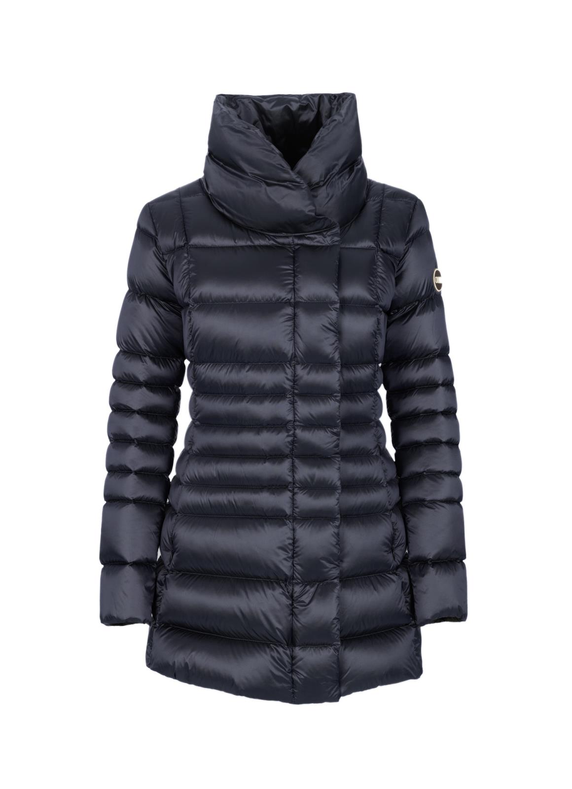 COLMAR High-neck long down jacket 2271