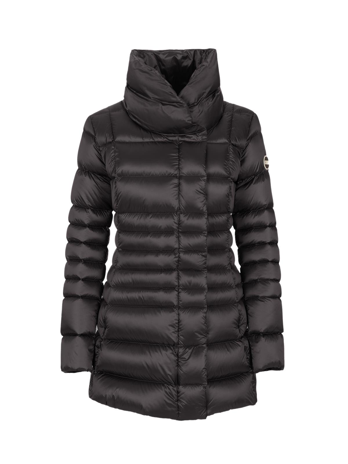 COLMAR High-neck long down jacket 2271