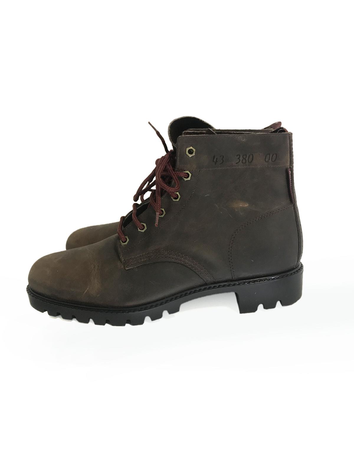 MARLBORO 380 Crazy Horse Boots