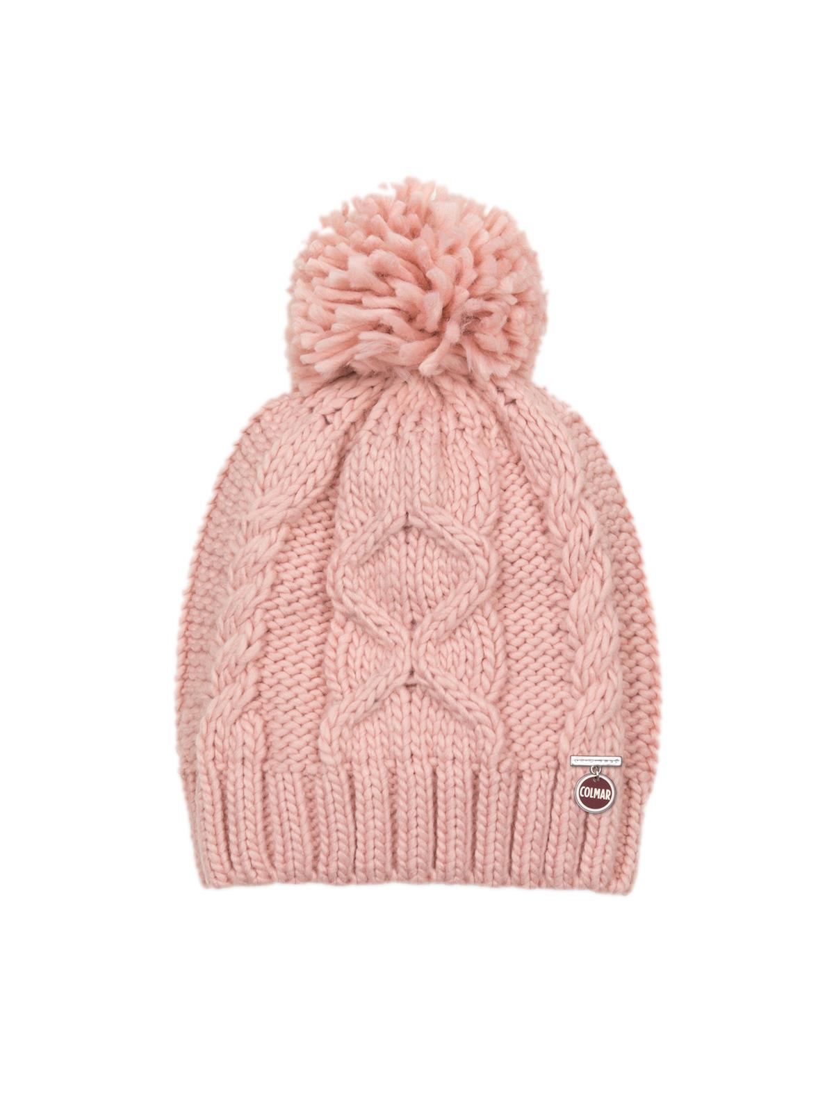 COLMAR Hat with a large pompom 4876