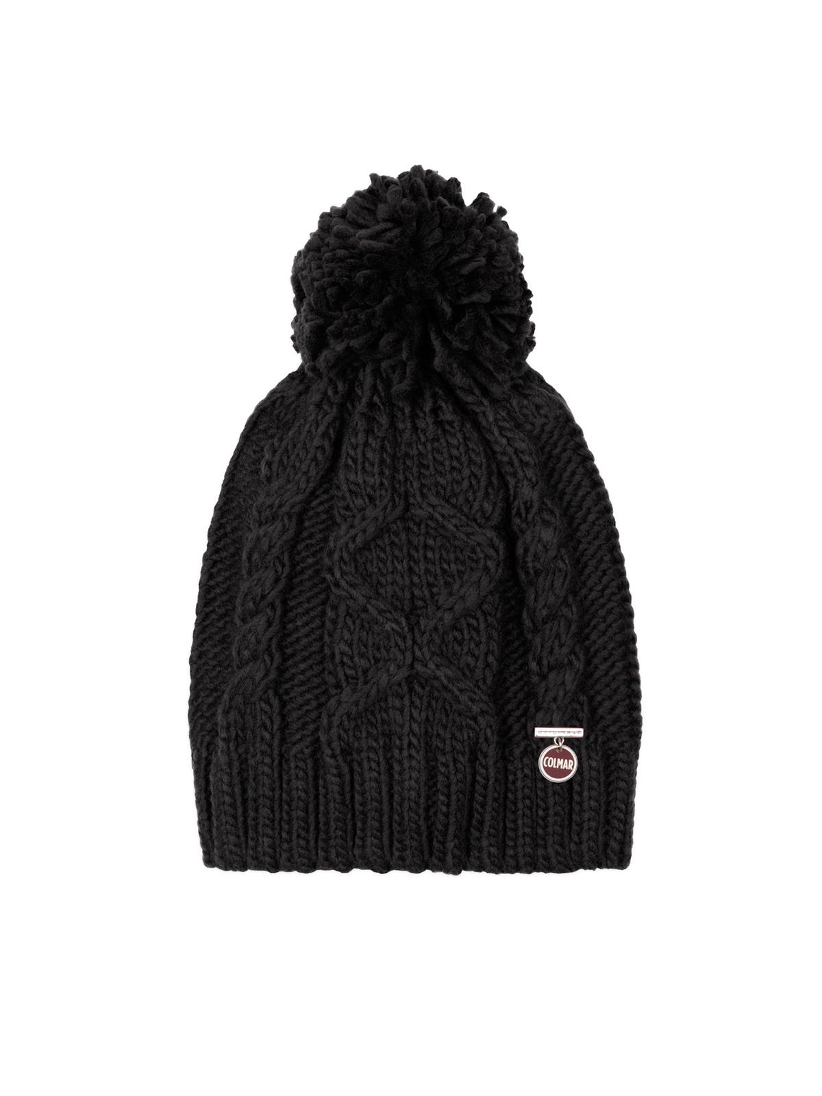 COLMAR Hat with a large pompom 4876