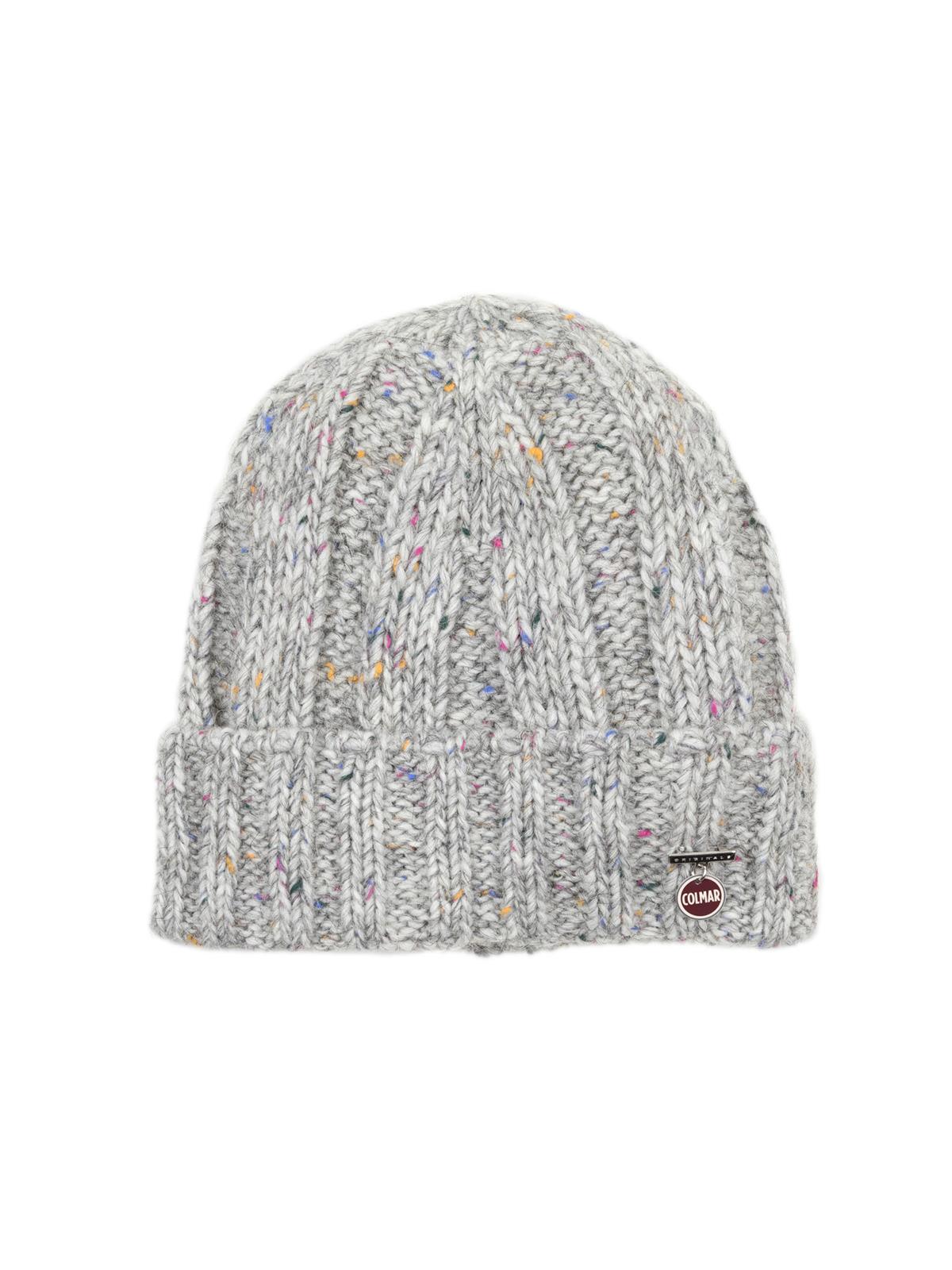 COLMAR Cappello in lana effetto moulinè 4887
