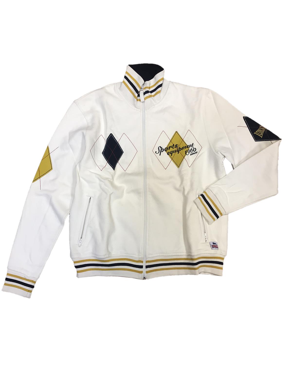 LONSDALE 5ILU10024 Sweater with Diamond Patches