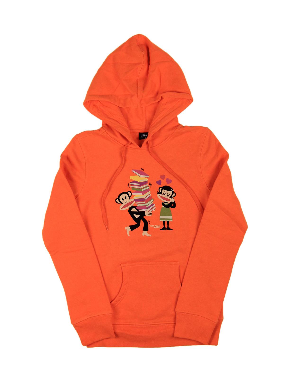 PAUL FRANK Carrying Books Hoodie