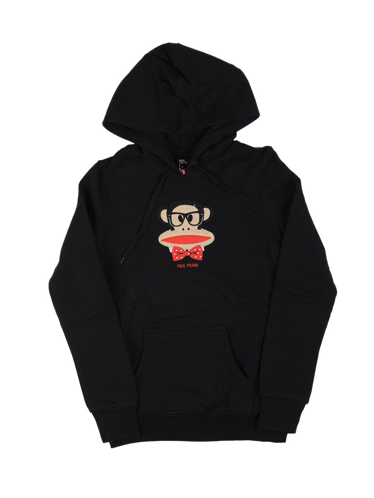 PAUL FRANK Julius Bow Tie Hoodie