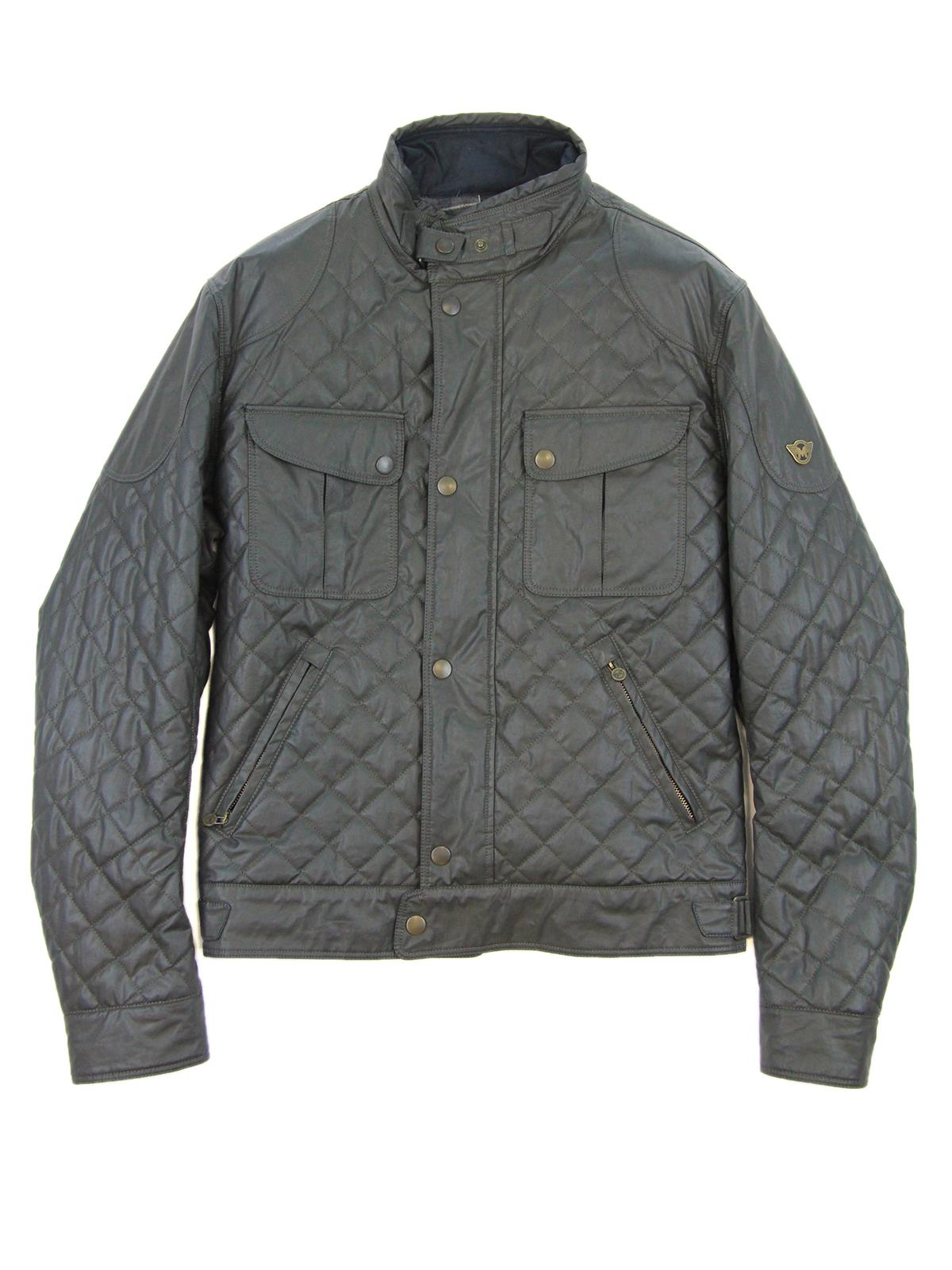 MATCHLESS 110116 Quilted Racer Jacket
