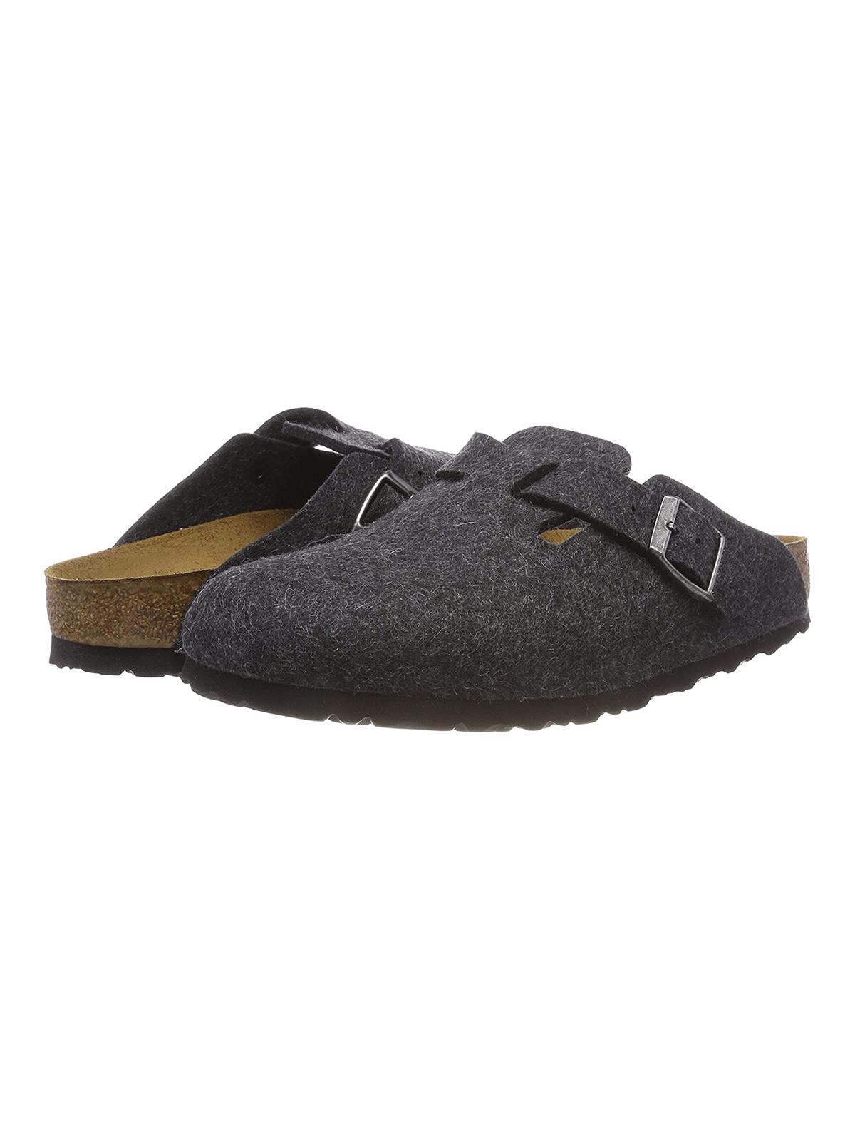 Birkenstock Boston BS 160373 Anthracite zoccoli