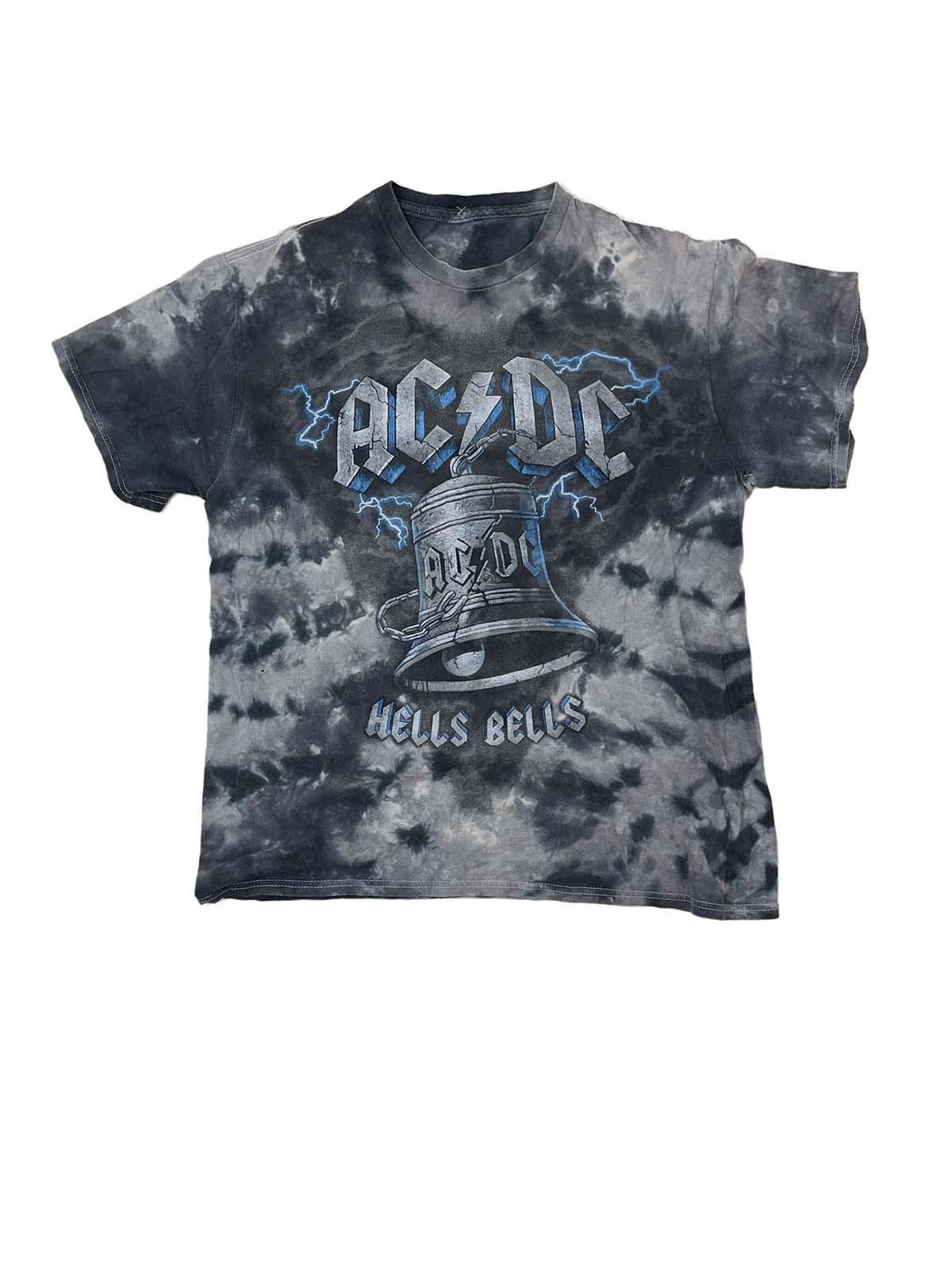 GIGOLÈ ARCHIVE AC DC Hells Bells Tie Dyed Tee (usata)