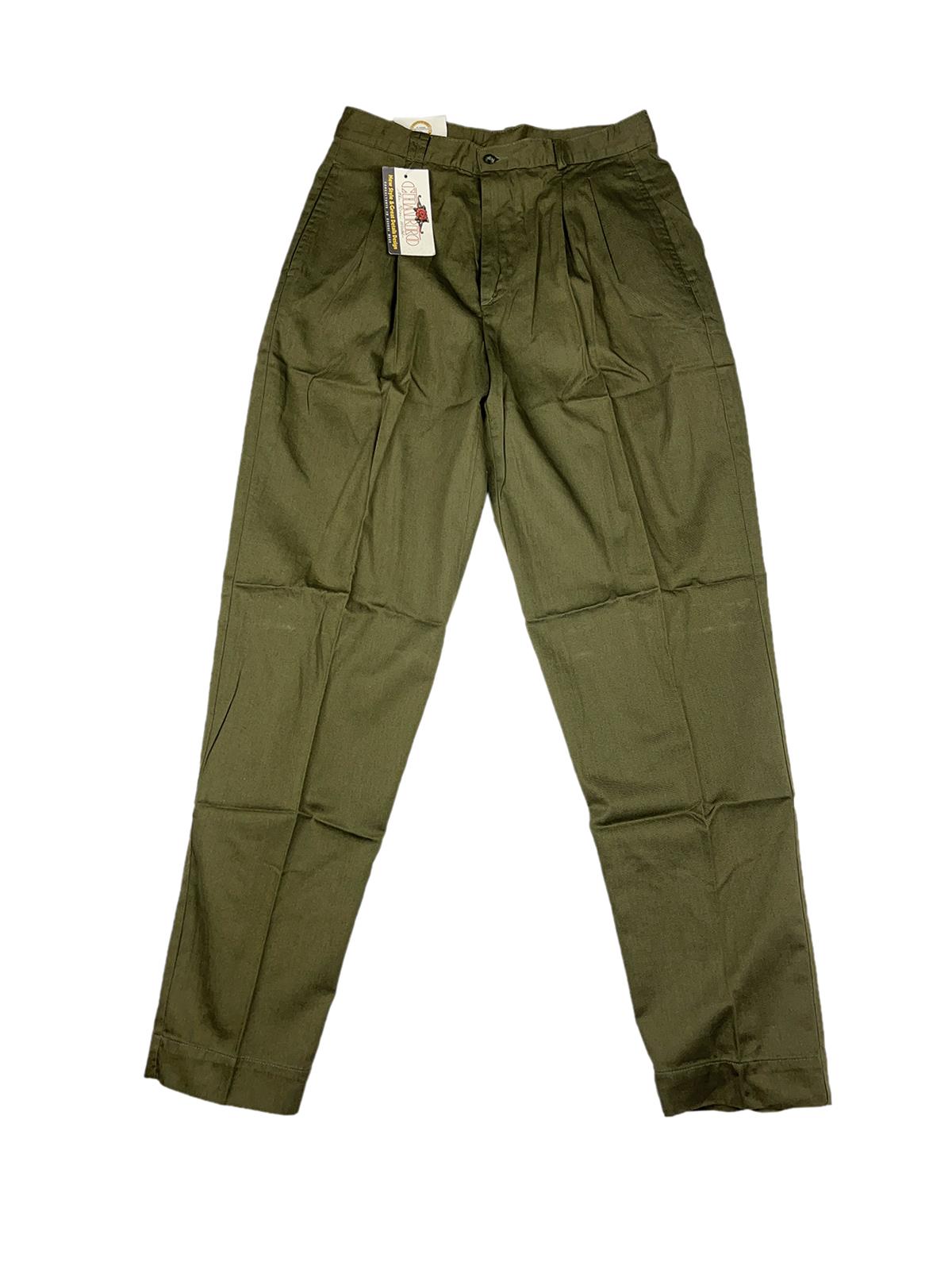 EL CHARRO Akumal Pleated Trousers