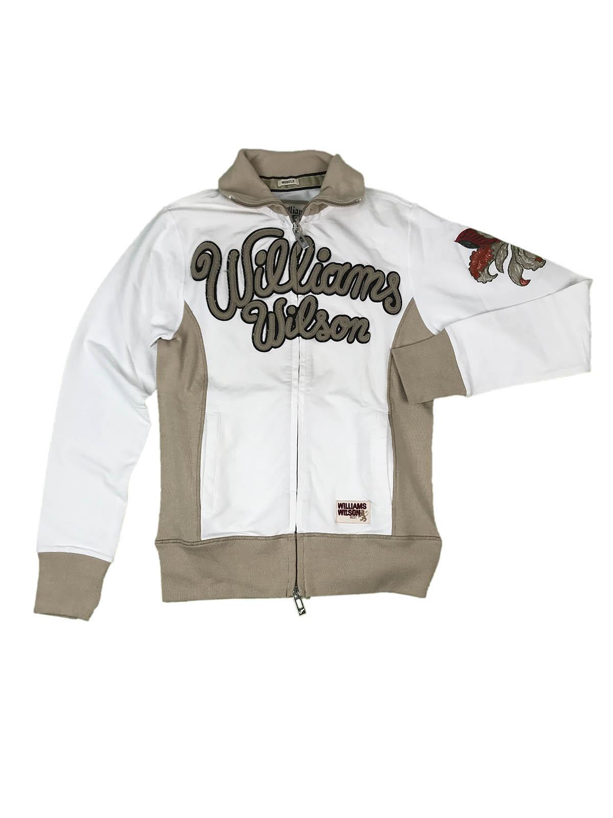 WILLIAMS WILSON Alien felpa con zip