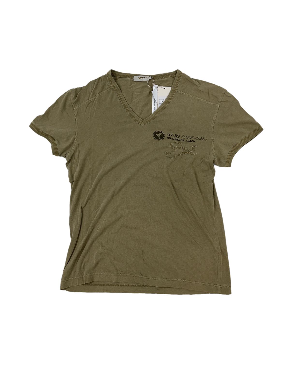 GAS Amal V Neck Tee