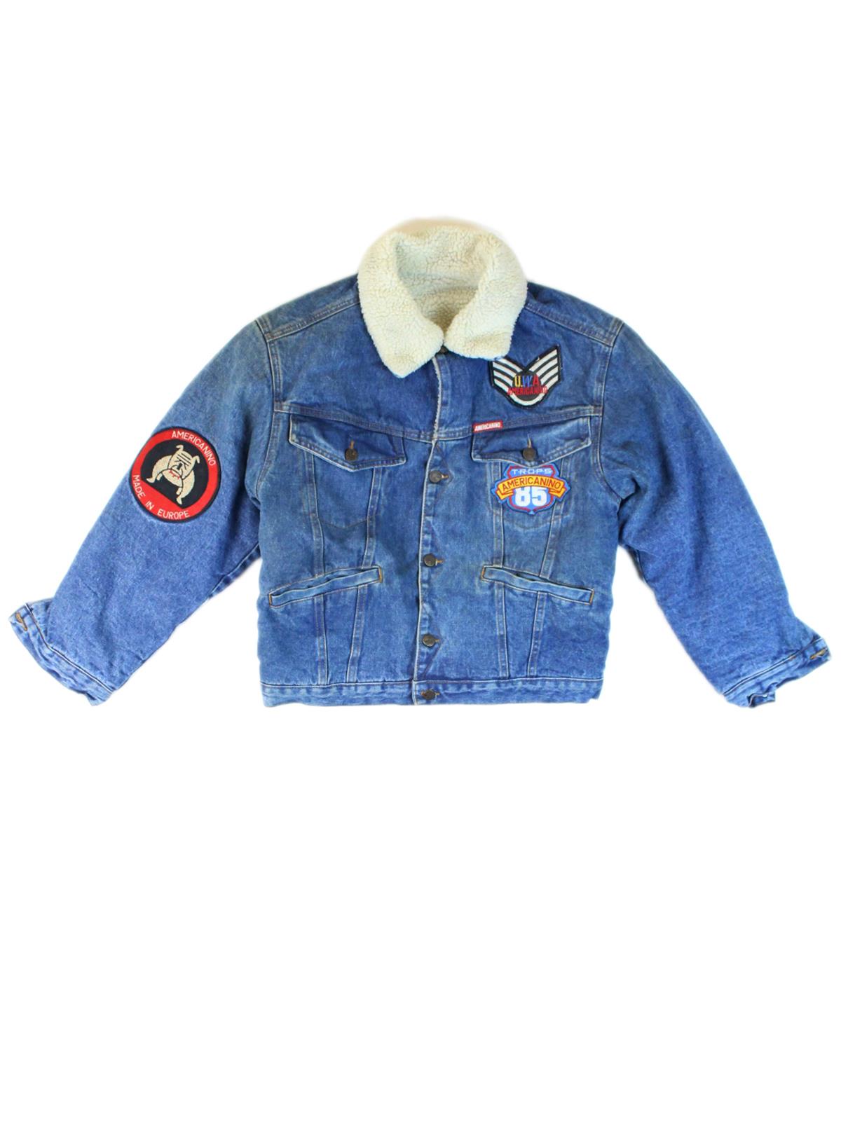 AMERICANINO TROPS 85 DENIM JACKET
